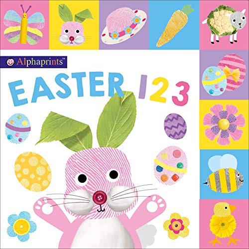 Alphaprints: Easter 123 Mini book cover