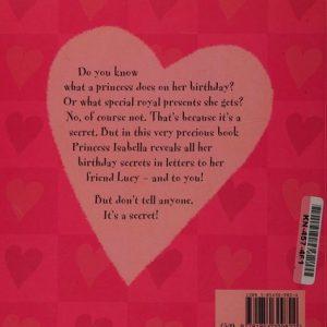 Princess's Secret Letters: Book & Letter Writing Set