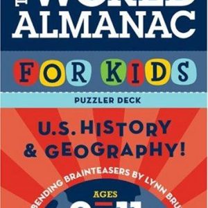 The World Almanac for Kids Puzzler Deck: United States History and Geography: Ages 9-11, Grades 4-5