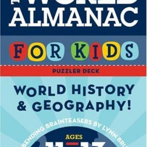 The World Almanac for Kids Puzzler Deck: World History and Geography: Ages 11-13, Grades 6-7