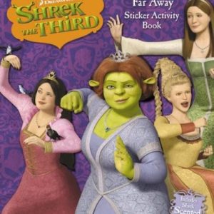 Fight for Far, Far Away! Sticker Activity Book ("Shrek the Third")