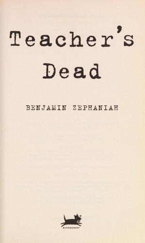 Teacher's Dead