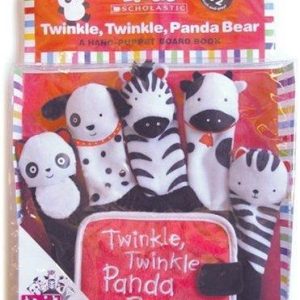 Twinkle Twinkle Panda Bear: A Hand Puppet Board Book