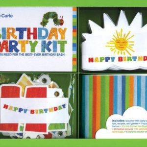 Eric Carle: Birthday Kit