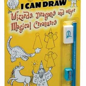 I Can Draw Wizards, Dragons and other Magical Creatures (Boxed Sets/Bindups)
