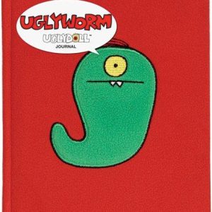 Hey Ugly!: Uglydoll Uglyworm Journal