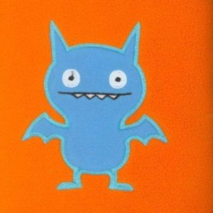 Hey Ugly: Ice Bat: Plush Journal