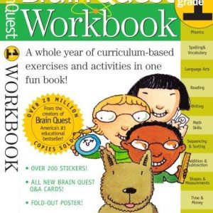 Brain Quest Workbook: Grade 1 (Brain Quest)