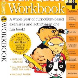 Brain Quest Workbook: Grade 4 (Brain Quest)