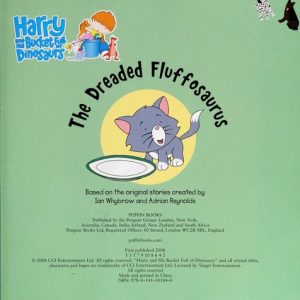 The Dreaded Fluffosaurus! (Harry & His Bucket Full of Dinosaurs)