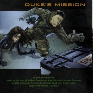 Duke's Mission (Ready-to-Read. Level 3)