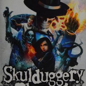 Skulduggery Pleasant: the Faceless Ones