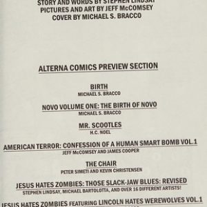 Attack of the Alterna Zombies!