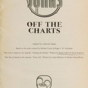JONAS #3: Off the Charts (J.O.N.a.S.)