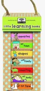 Green Start Book Towers: Little Learning Books: 10 Chunky Books Made from 98% Recycled Materials