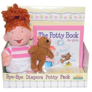 The Potty Book and Doll Package for Girls: Hannah Edition