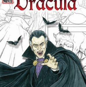 Color Your Own Graphic Novel DRACULA