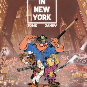 Spirou & Fantasio Vol.2: Spirou & Fantasio in New York