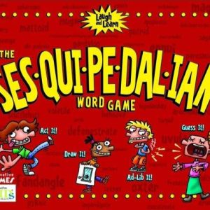 The Sesquipedalian Word Game: Act it! Draw it! Ad-Lib it! Guess it! (Innovative Games)