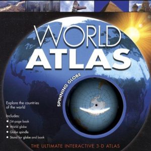 Spinning Globe: World Atlas