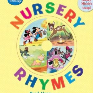 Disney Nursery Rhymes Read-Along Storybook and CD
