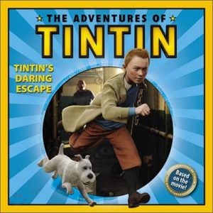 The Adventures of Tintin: Tintin's Daring Escape: Storybook