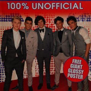 One Direction: 100% Unofficial (Poster Book)