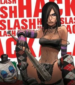 ^(D) Hack/Slash Omnibus, Vol. 2
