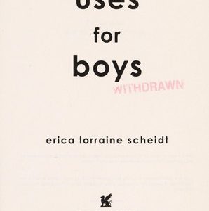Uses for Boys