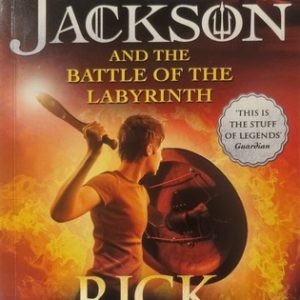^(SP) Percy Jackson and the Battle of the Labyrinth (Book 4)