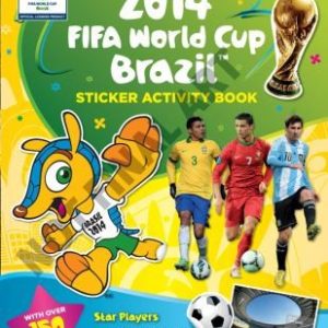 The Official 2014 FIFA World Cup Brazil Activity Book
