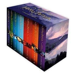 Harry Potter Boxed Set: The Complete Collection (Children's Paperback)