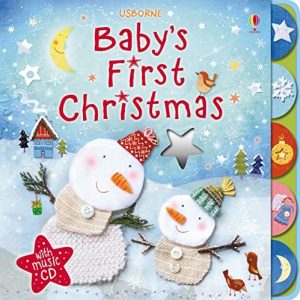Baby's First Christmas with music CD