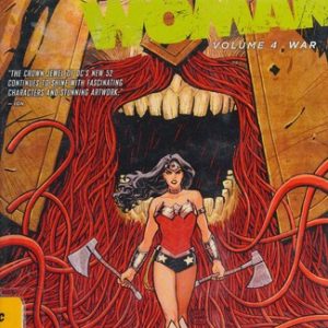 Wonder Woman Vol. 4: War (The New 52)
