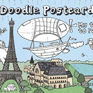My Trip to Paris: Doodle Postcards