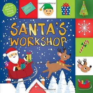 Lift-the-Flap Tab: Santa's Workshop (Lift-the-Flap Tab Books)