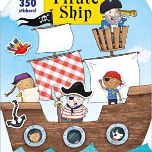Let's Pretend: My Pirate Ship Sticker Activity Book