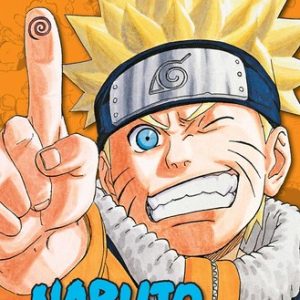 Naruto (3-in-1 Edition), Vol. 8: Includes vols. 22, 23 & 24