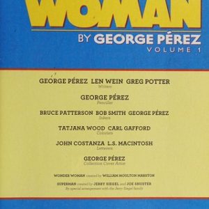 Wonder Woman By George Perez Vol. 1