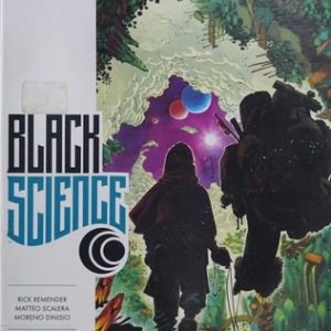 Black Science Volume 4: Godworld