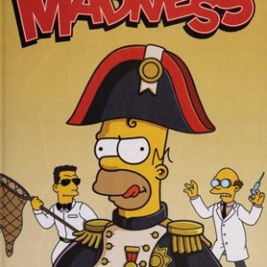Simpsons Comics Madness (Simpsons Comic Compilations)