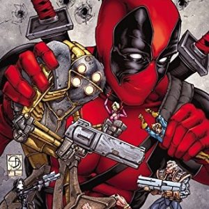 Deadpool Minibus 2