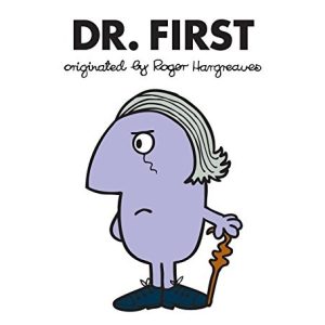 Dr. First (Doctor Who / Roger Hargreaves)