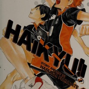 Haikyu!!, Vol. 1