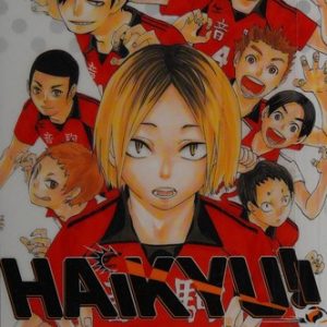 Haikyu!!, Vol. 4