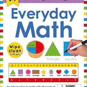 Wipe Clean Workbook: Everyday Math (enclosed spiral binding) (Wipe Clean Learning Books)