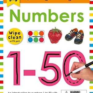 Wipe Clean Workbook: Numbers 1-50 (Wipe Clean Learning Books)