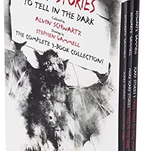 Scary Stories Paperback Box Set: The Complete 3-Book Collection