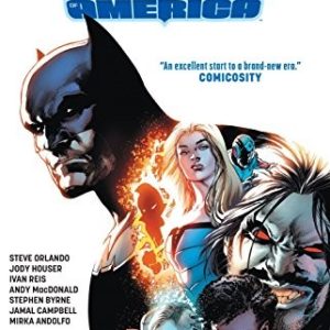 Justice League of America: The Road to Rebirth (Rebirth)