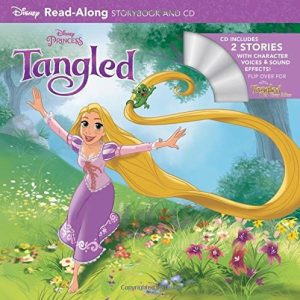 (SD) Tangled and Tangled Ever After Read-Along Storybook and CD Bindup